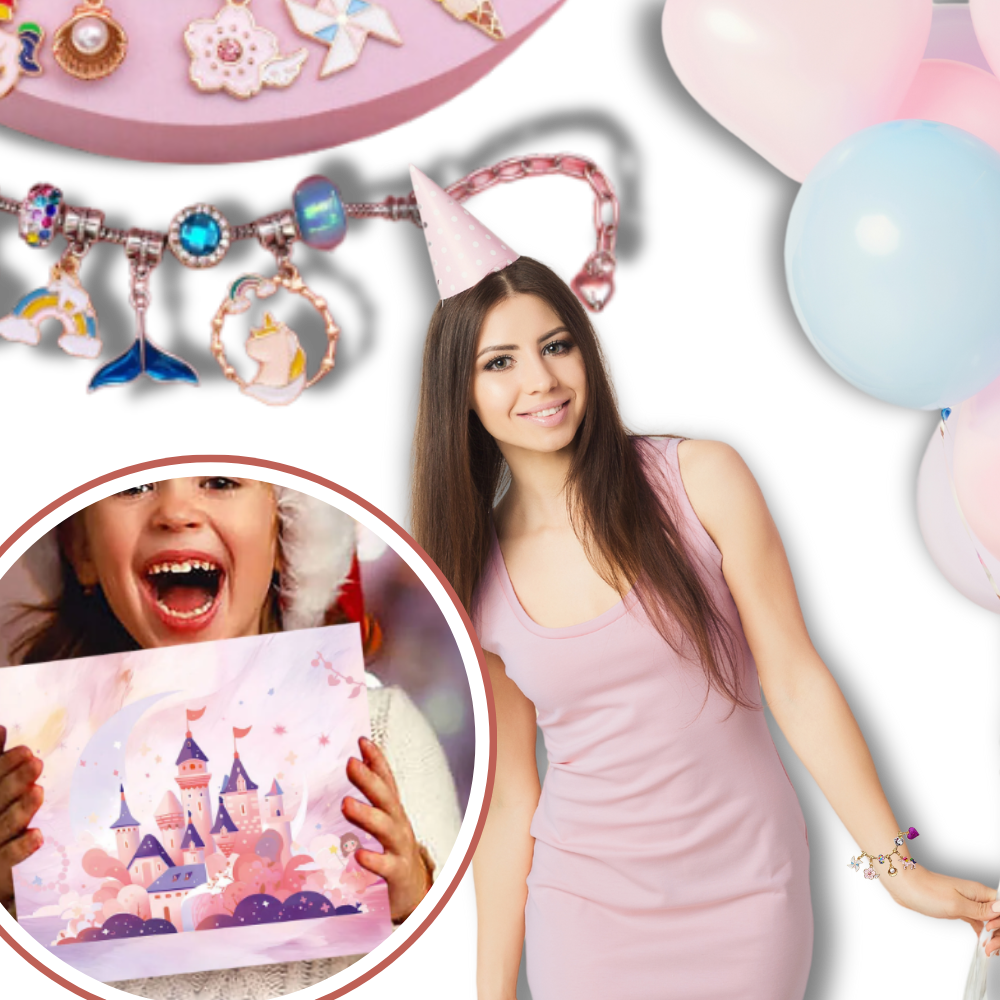 Calendario de Adviento DYI de 24 días con bisutería - Ozerty