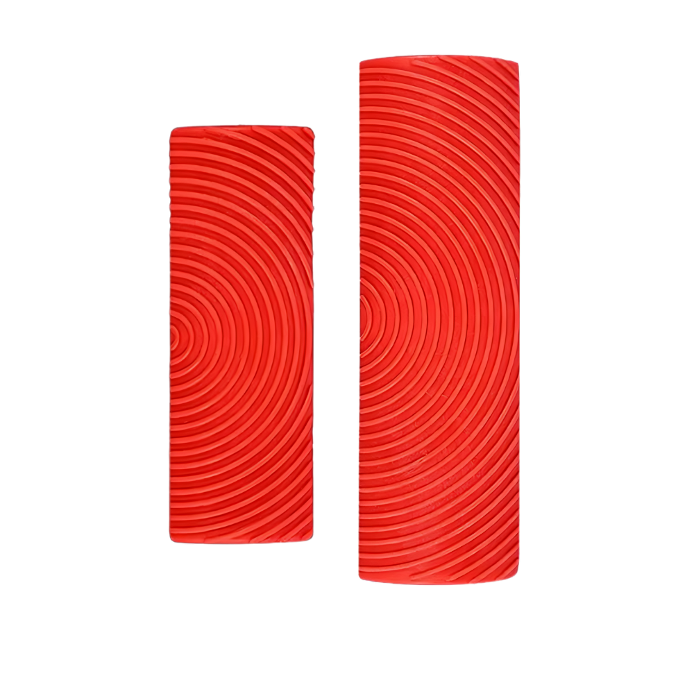 Sello de goma con patrón de vetas de madera
-Pequeño - Ozerty