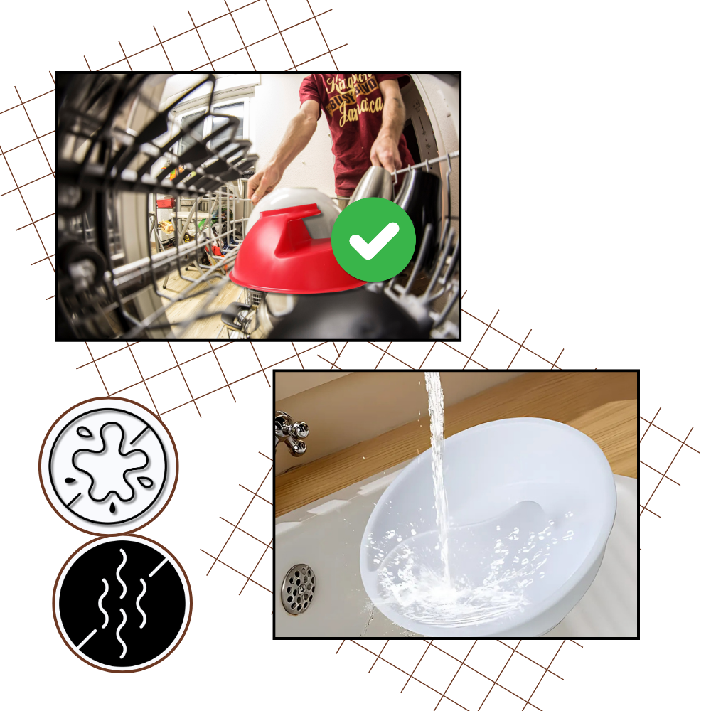 Bol para cereales con separación seco-húmedo - Ozerty