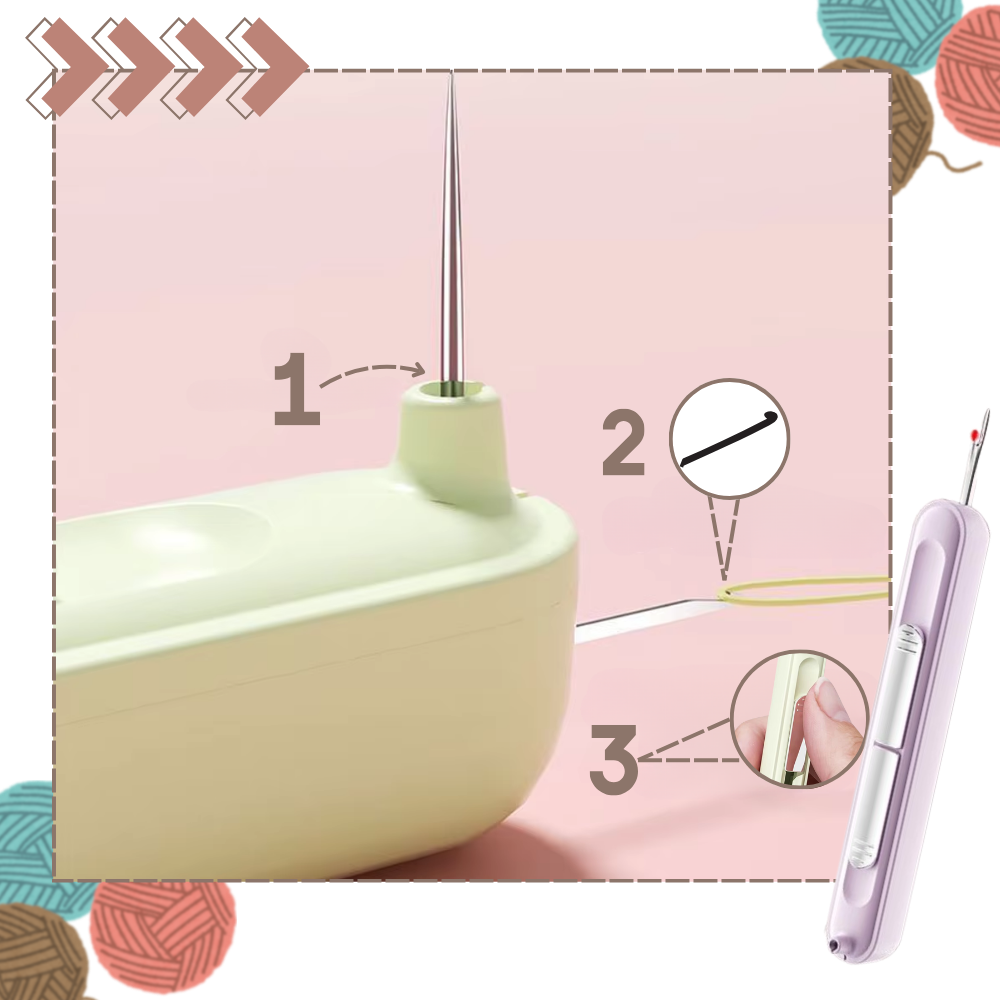 Herramienta de costura de doble función - Ozerty
