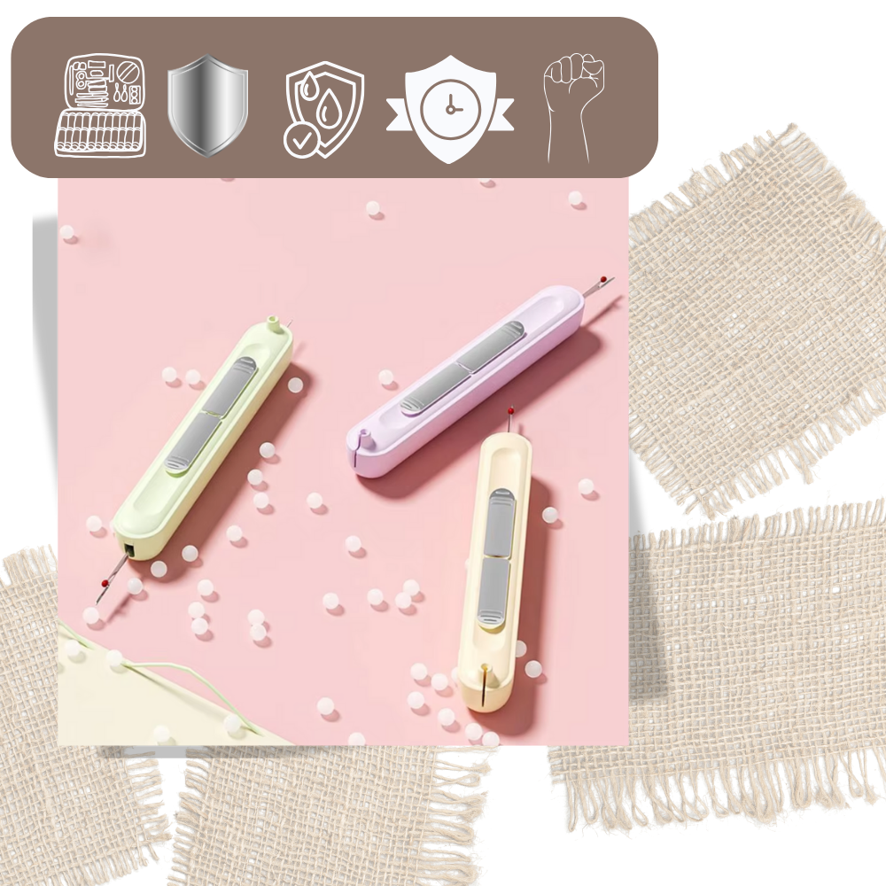 Herramienta de costura de doble función - Ozerty