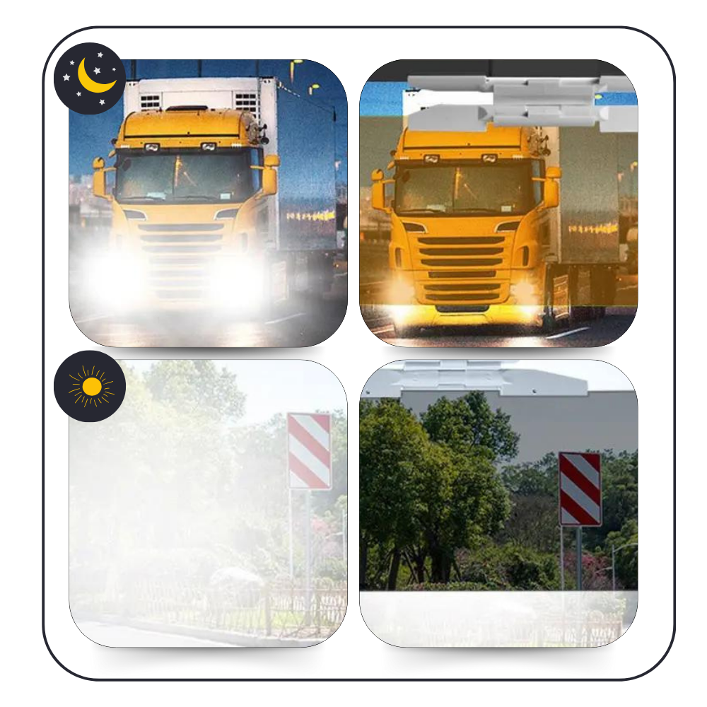 Extensor de parasol de doble uso
- Ozerty