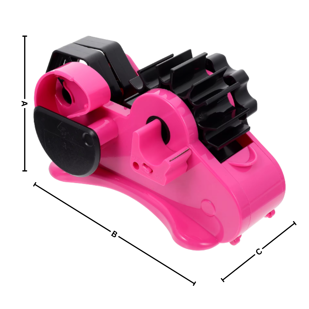 Cortadora de cinta térmica de doble núcleo - Ozerty