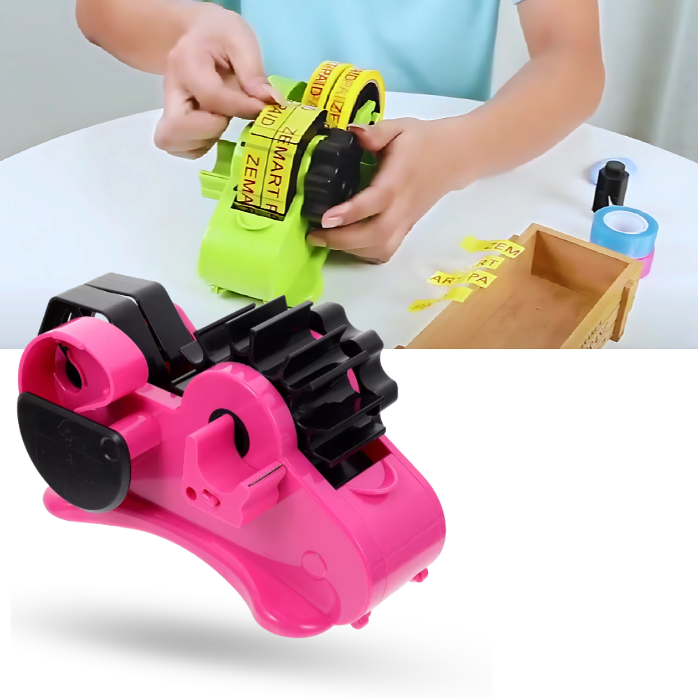 Cortadora de cinta térmica de doble núcleo - Ozerty