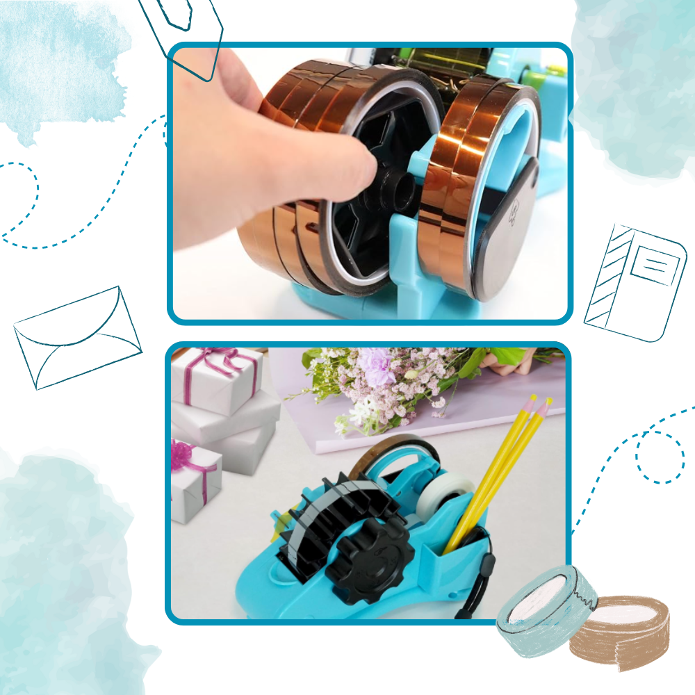 Cortadora de cinta térmica de doble núcleo - Ozerty