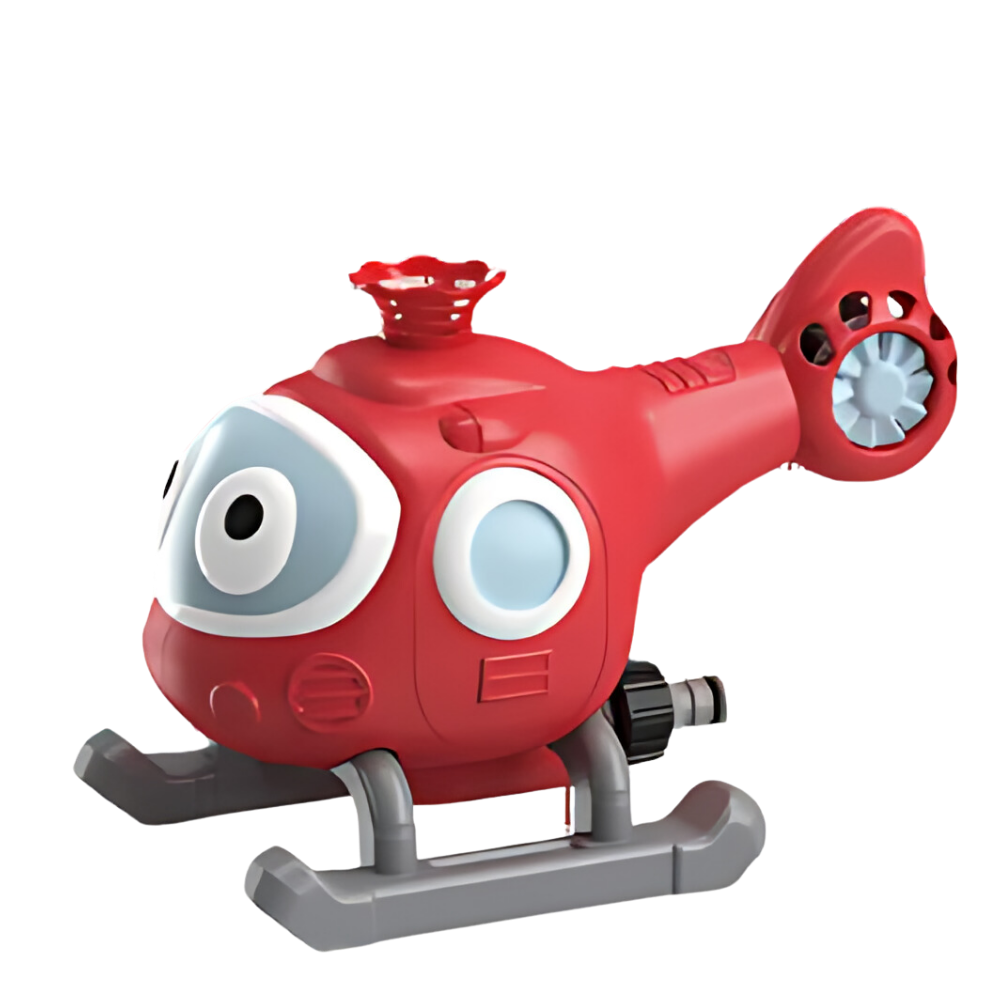 Lanzador de pelotas de béisbol con agua 2 en 1
-Helicóptero - Ozerty