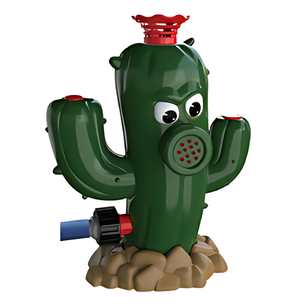 Lanzador de pelotas de béisbol con agua 2 en 1
-Cactus - Ozerty