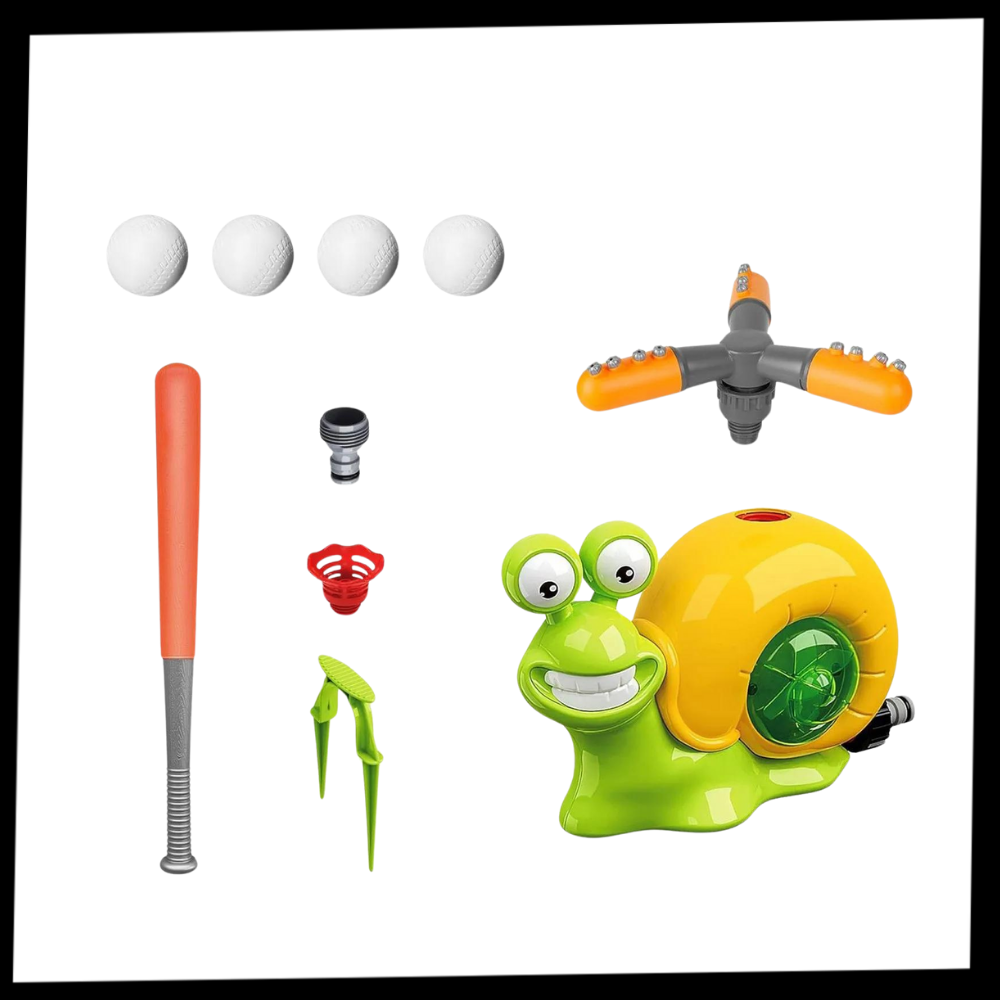 Lanzador de pelotas de béisbol con agua 2 en 1
- Ozerty