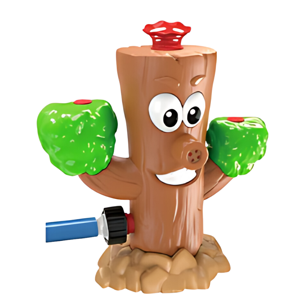 Lanzador de pelotas de béisbol con agua 2 en 1
-Tocón - Ozerty