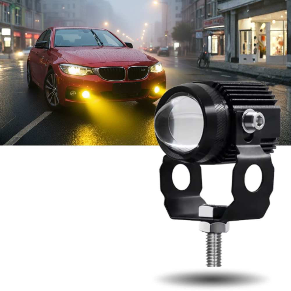 Faro doble para motocicleta - Ozerty
