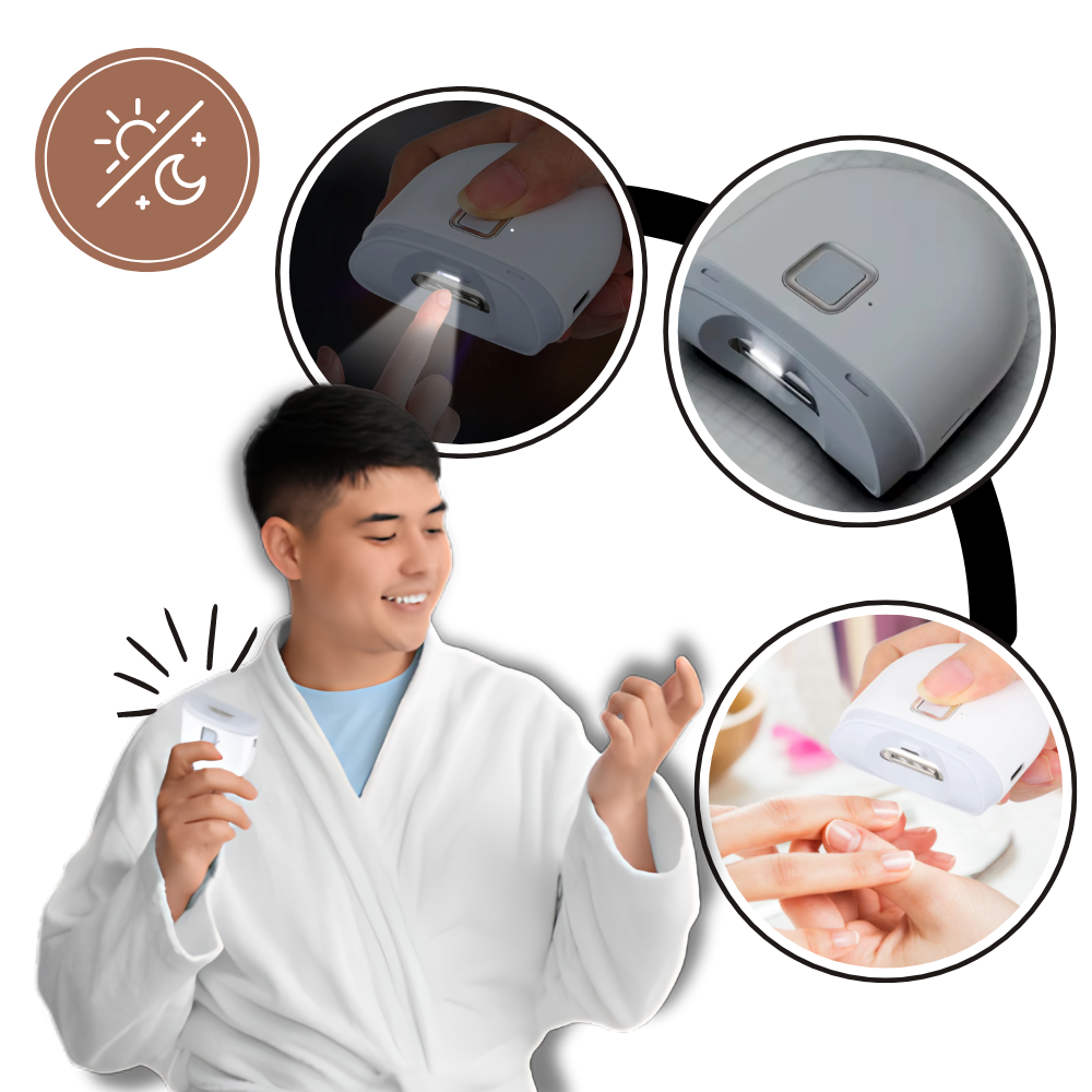 Cortaúñas eléctrico de doble velocidad
- Ozerty