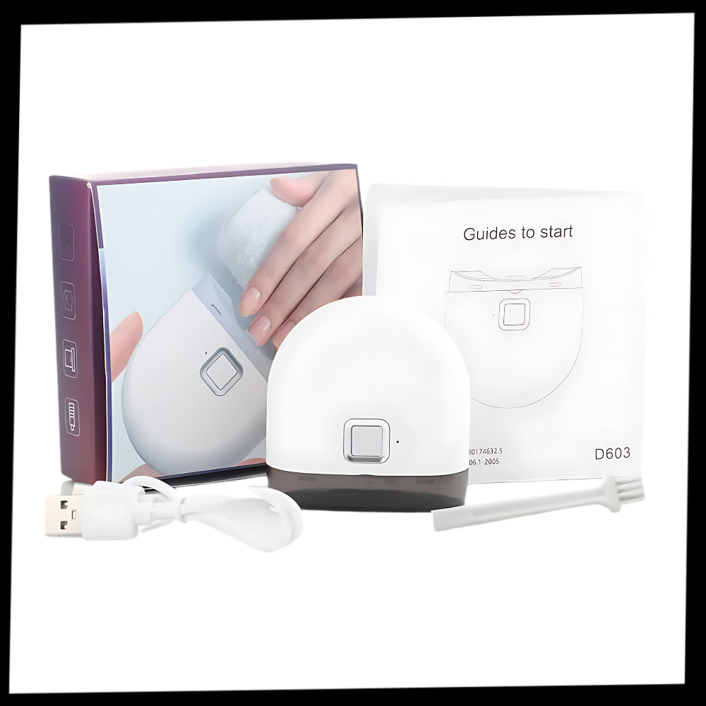 Cortaúñas eléctrico de doble velocidad
- Ozerty