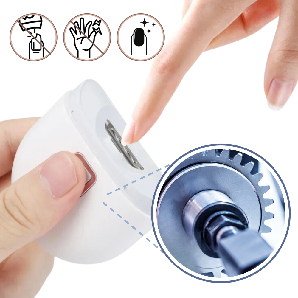 Cortaúñas eléctrico de doble velocidad
- Ozerty