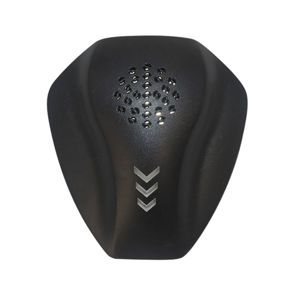 Repelente ultrasónico doble de plagas -Negro - Ozerty