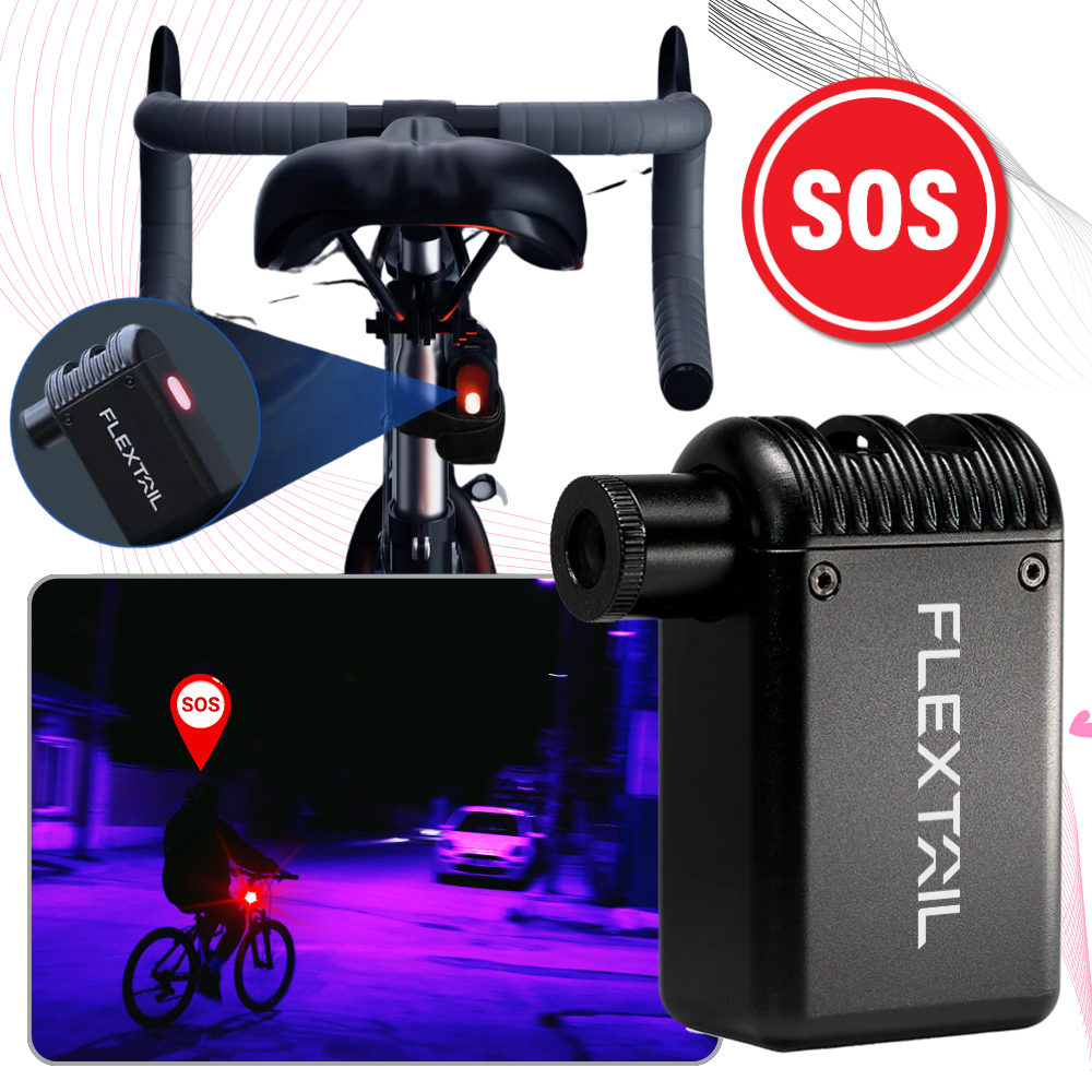 Bomba de doble válvula para neumáticos de bicicletas - Ozerty