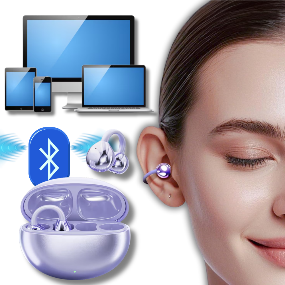 Auriculares de clip DualSync - Ozerty