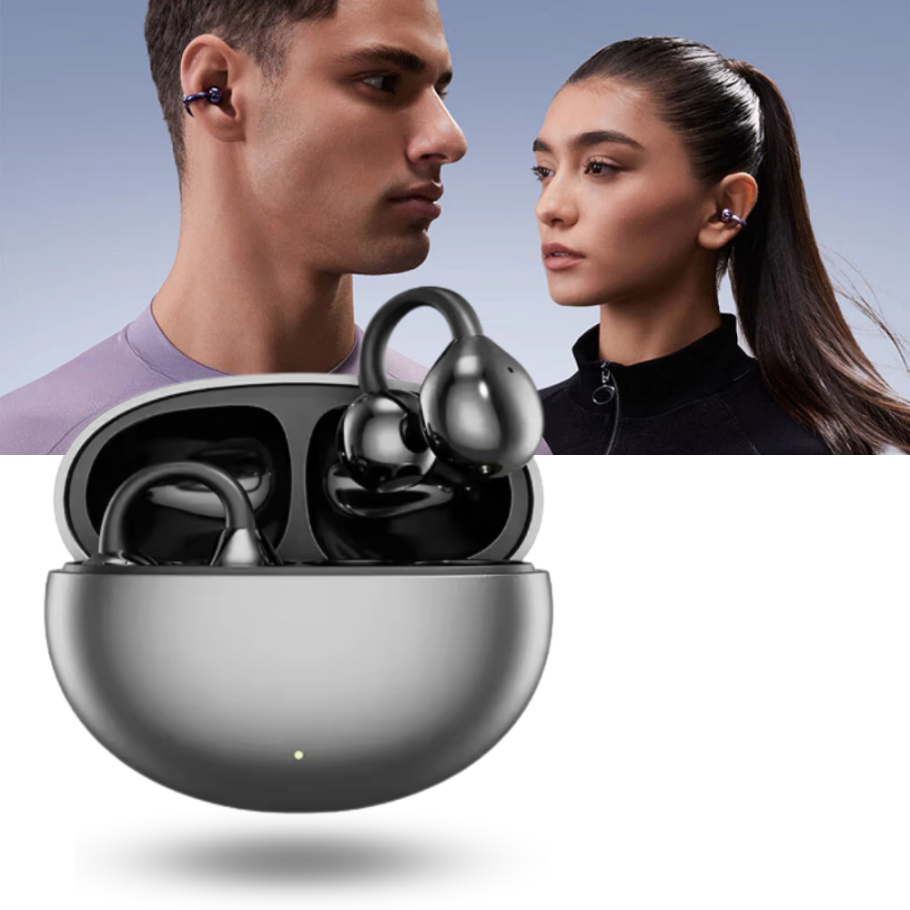 Auriculares de clip DualSync - Ozerty