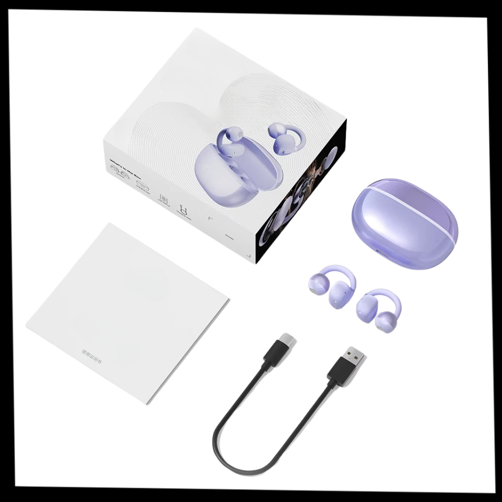 Auriculares de clip DualSync - Ozerty