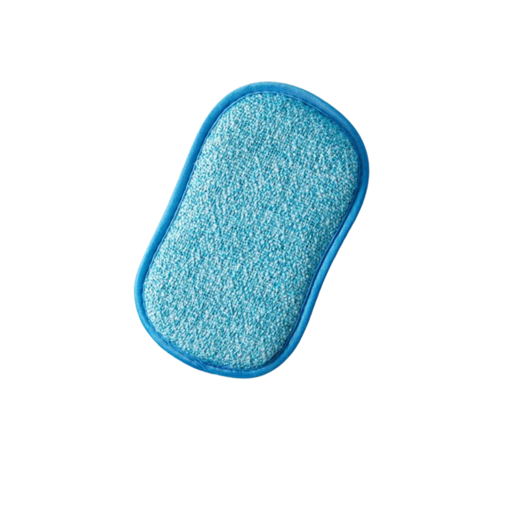 Esponja reutilizable y duradera
-Azul - Ozerty