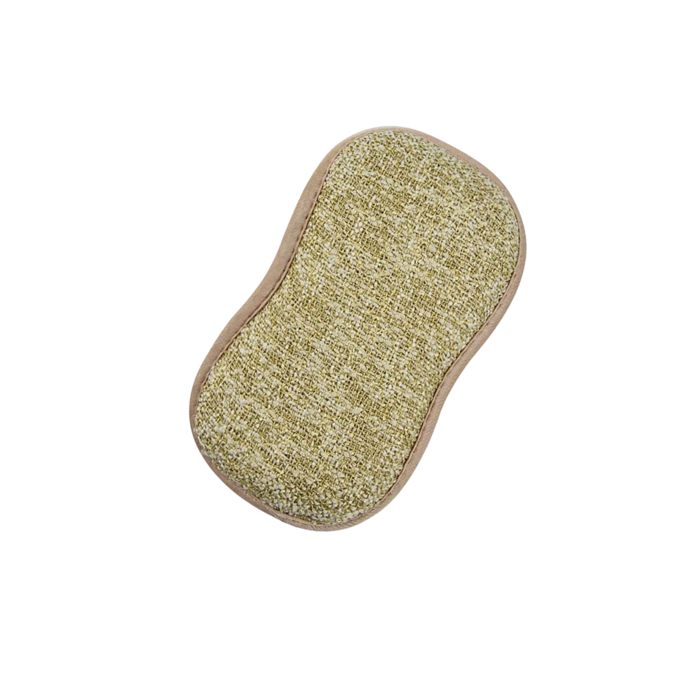 Esponja reutilizable y duradera
-Marrón - Ozerty