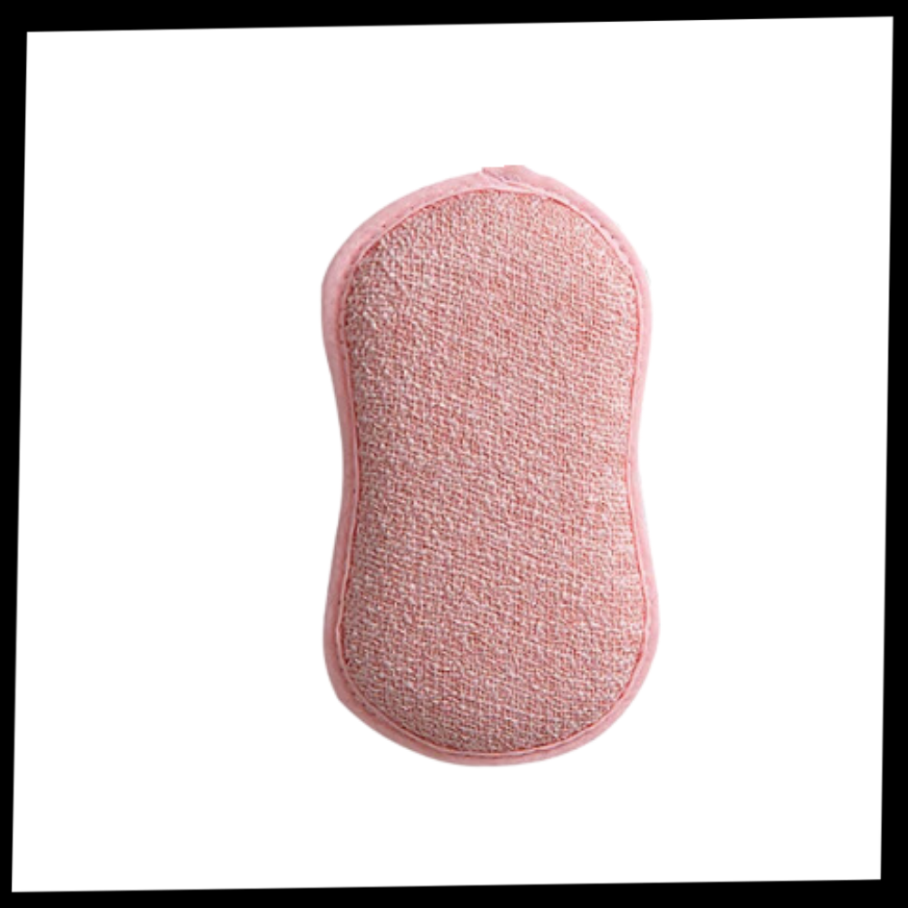 Esponja reutilizable y duradera
- Ozerty