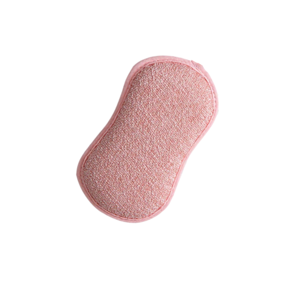 Esponja reutilizable y duradera
-Rosa - Ozerty