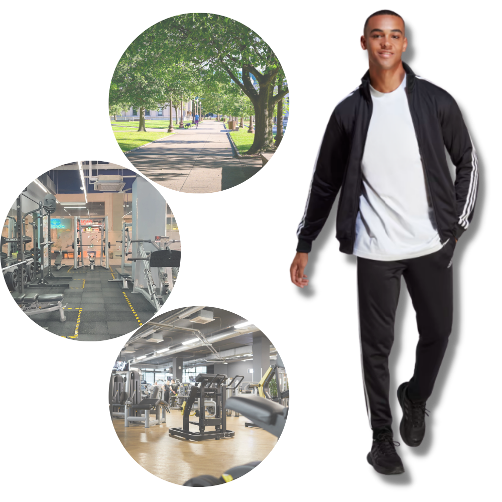 Chándal para el hombre activo
- Ozerty