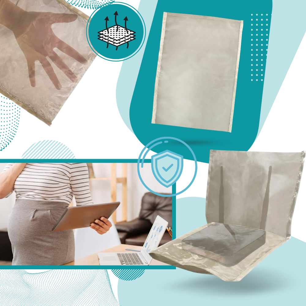 Tela protectora contra campos electromagnéticos y radiofrecuencias - Ozerty