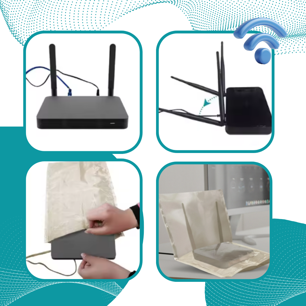 Tela protectora contra campos electromagnéticos y radiofrecuencias - Ozerty