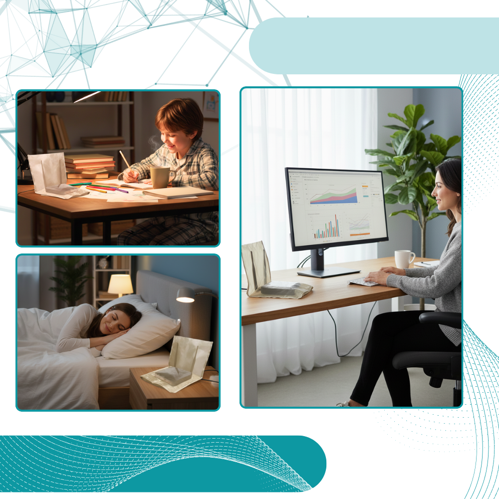 Tela protectora contra campos electromagnéticos y radiofrecuencias - Ozerty