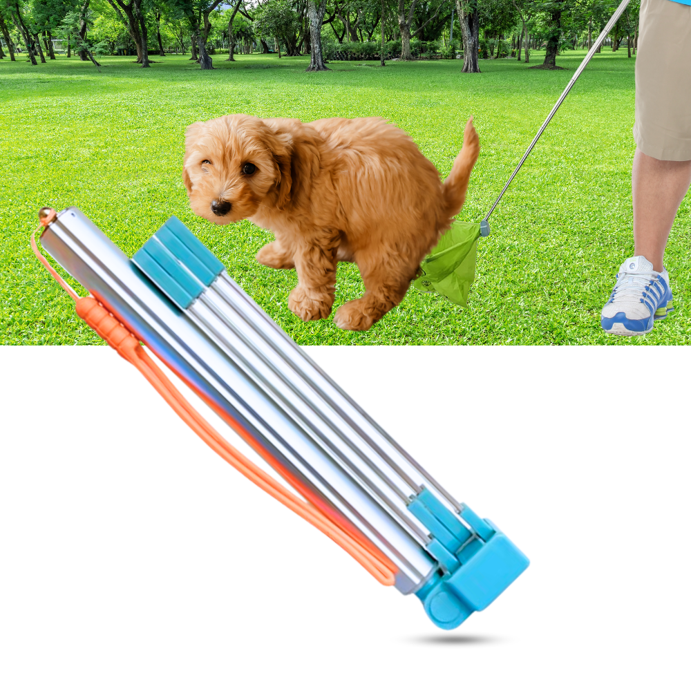 Recogedor extensible para excrementos de perro - Ozerty