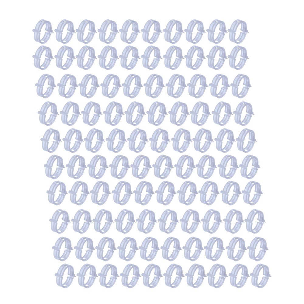 Enganches de apoyo para plantas
-100 unidades - Ozerty