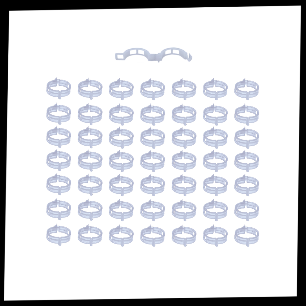 Enganches de apoyo para plantas
- Ozerty