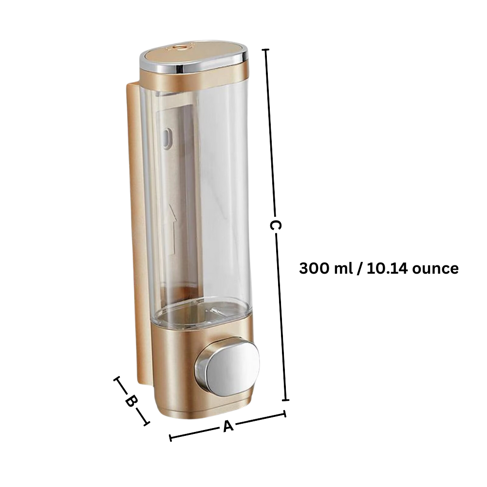 Dispensador de jabón de pared
- Ozerty