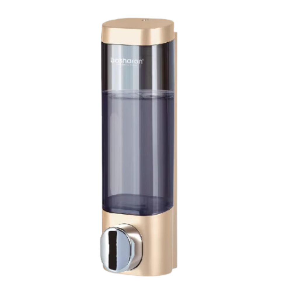 Dispensador de jabón de pared
-Dorado - Ozerty