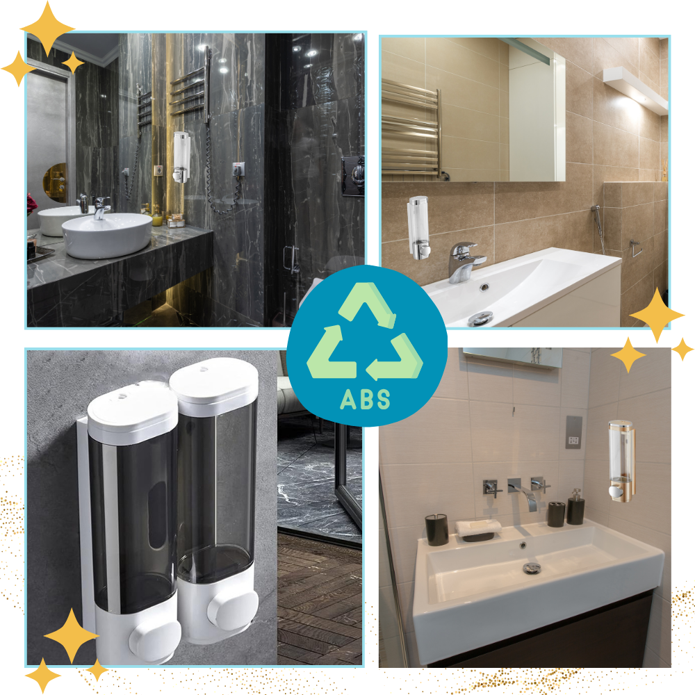 Dispensador de jabón de pared
- Ozerty