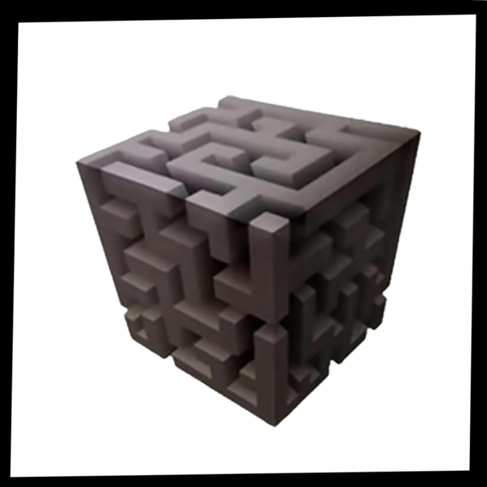 Adhesivo decorativo Easy Stick con ilusión óptica 3D - Ozerty