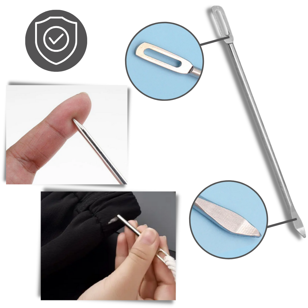 Enhebrador para cordones elásticos ajustables
- Ozerty