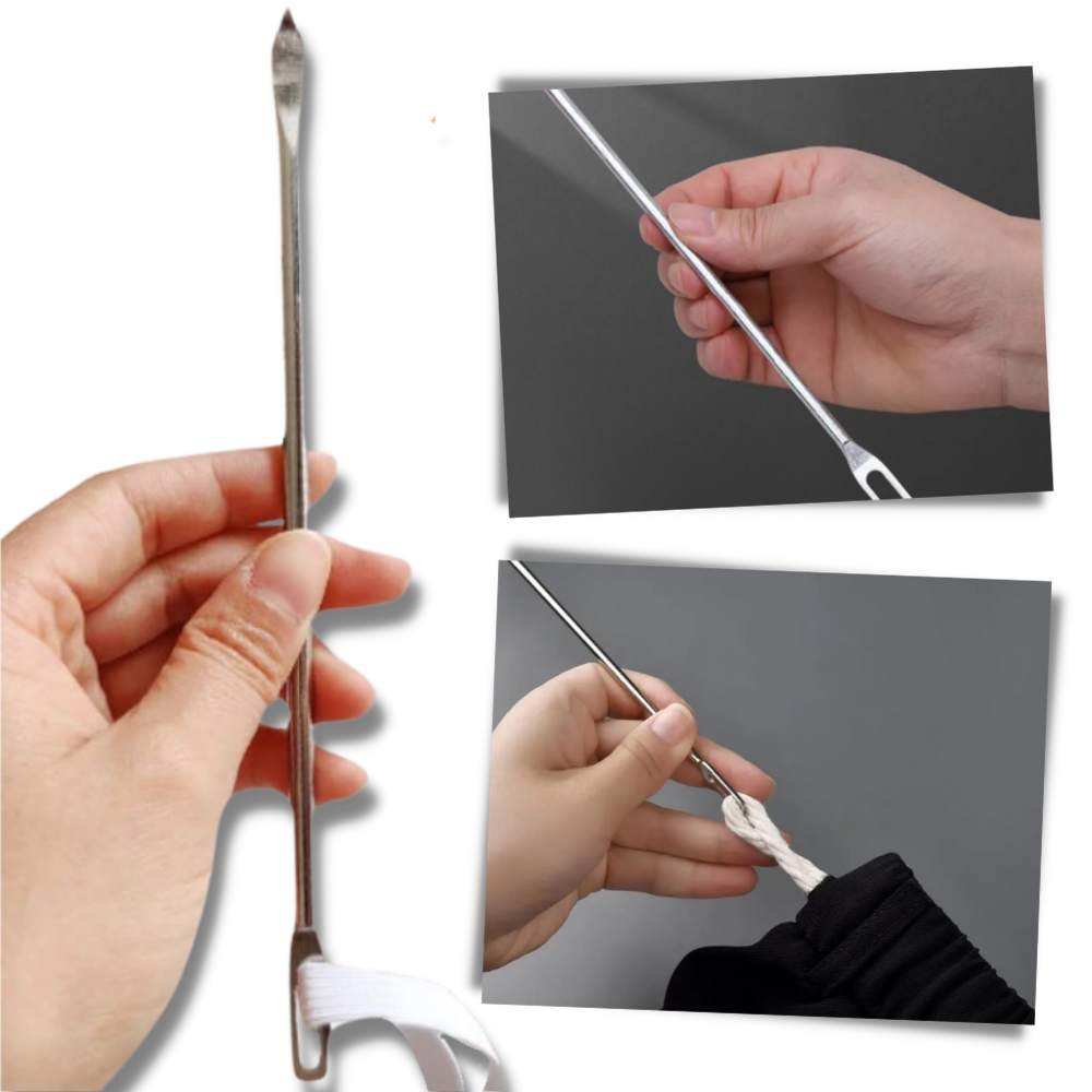 Enhebrador para cordones elásticos ajustables
- Ozerty