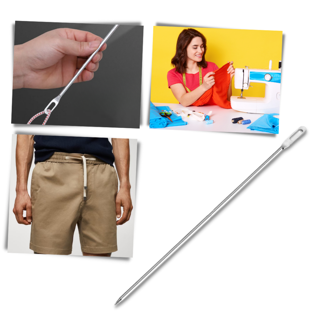 Enhebrador para cordones elásticos ajustables
- Ozerty