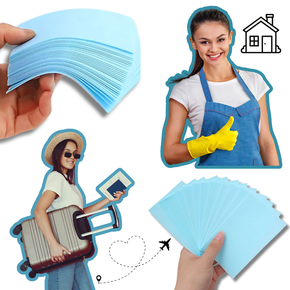 Toallitas higiénicas ecológicas - Ozerty