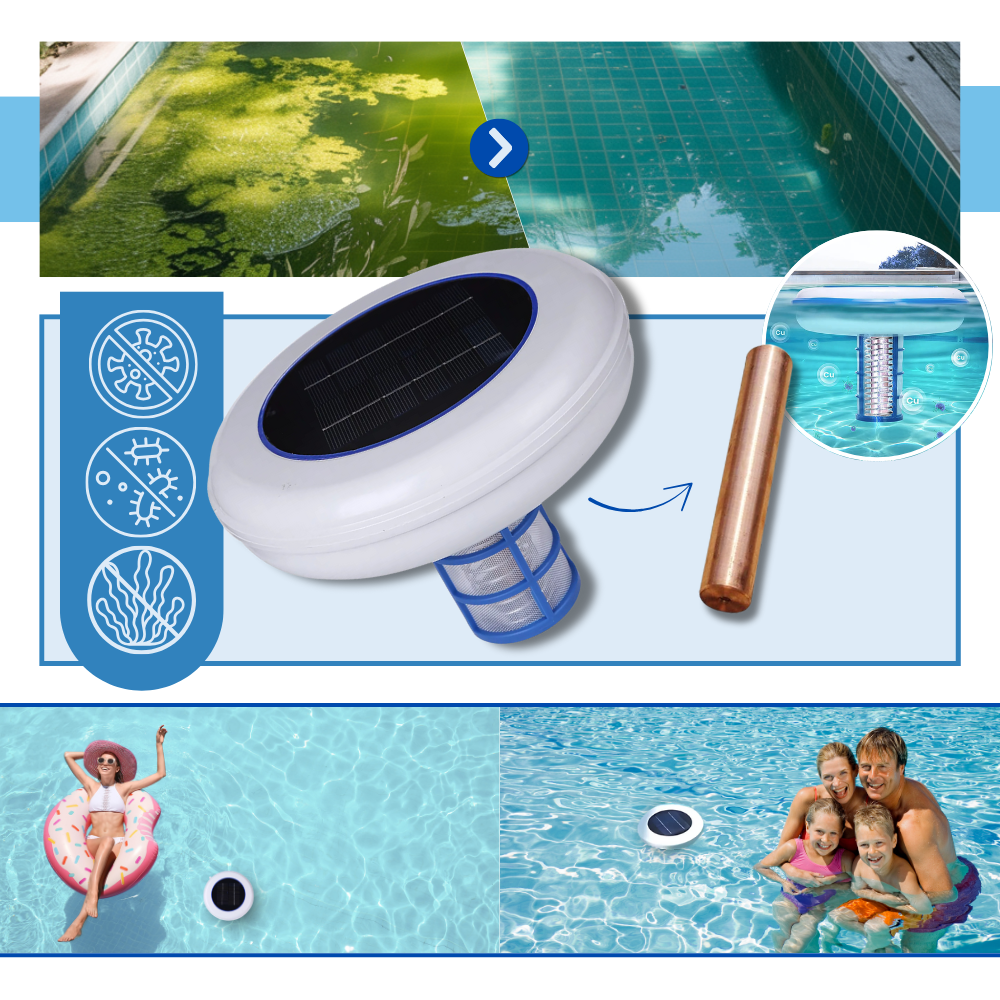 Ionizador de piscinas Eco Glow - Ozerty