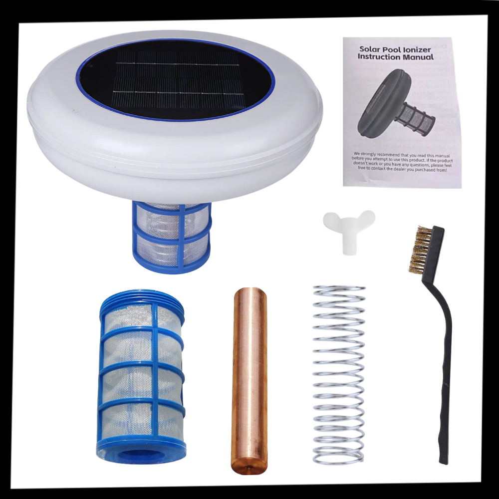 Ionizador de piscinas Eco Glow - Ozerty