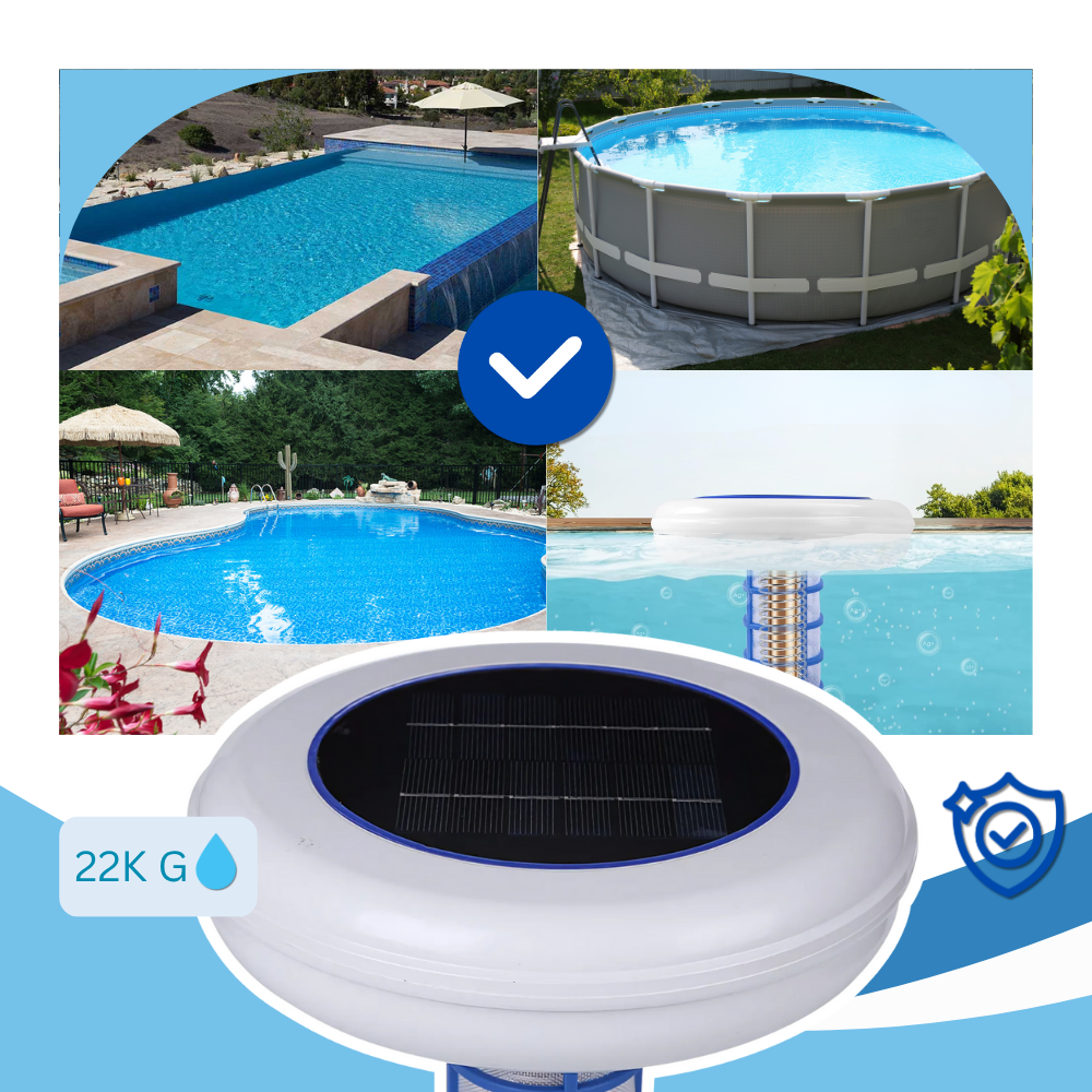 Ionizador de piscinas Eco Glow - Ozerty