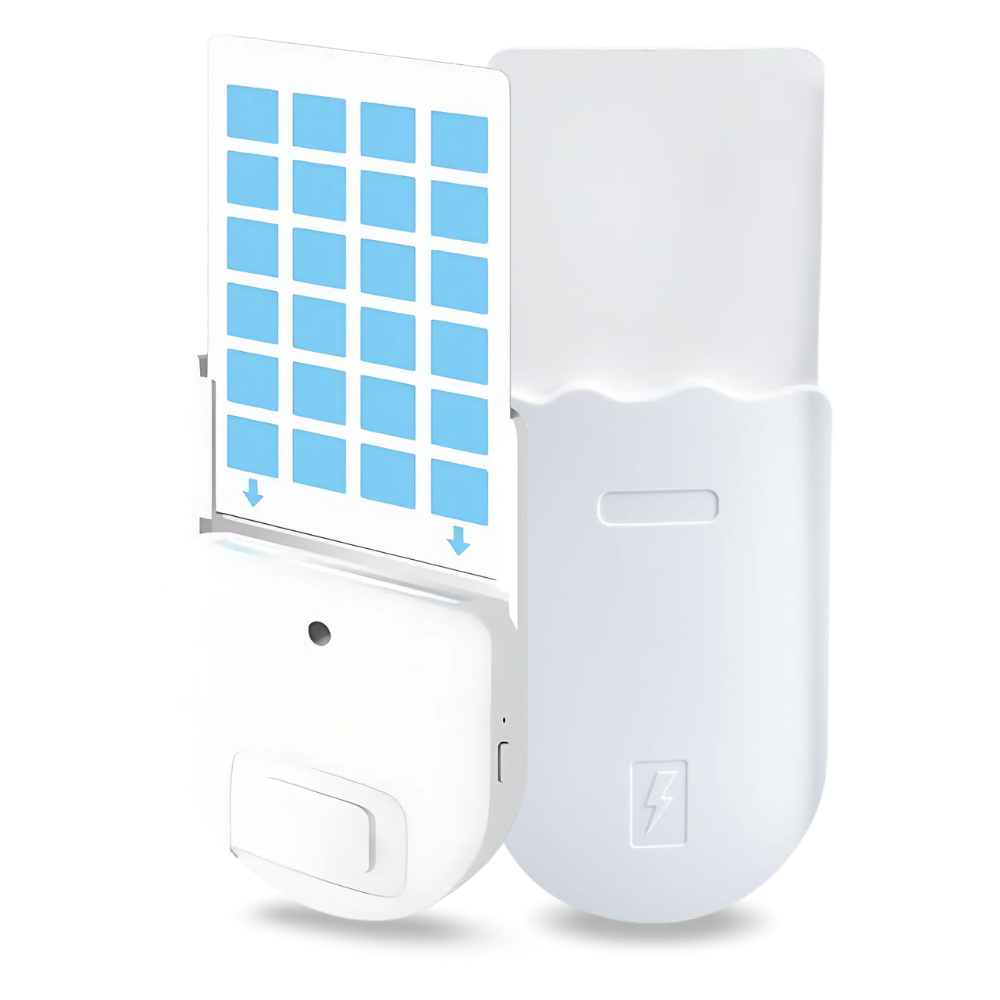 Trampa para insectos ecológica -Trampa para insectos ecológica + 5 tarjetas adhesivas - Ozerty