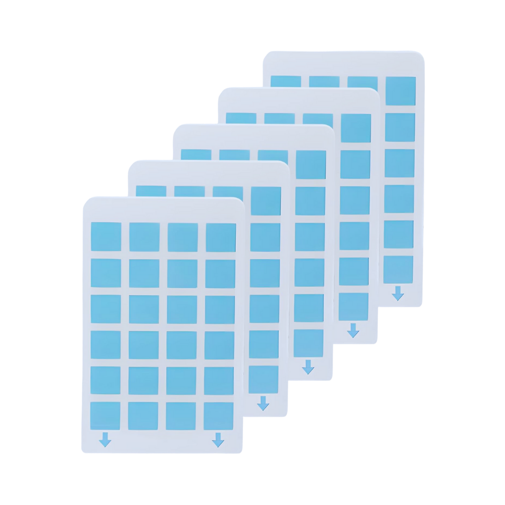 Trampa para insectos ecológica -5 tarjetas adhesivas - Ozerty