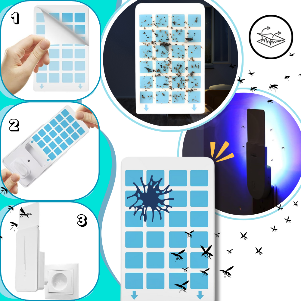 Trampa para insectos ecológica - Ozerty