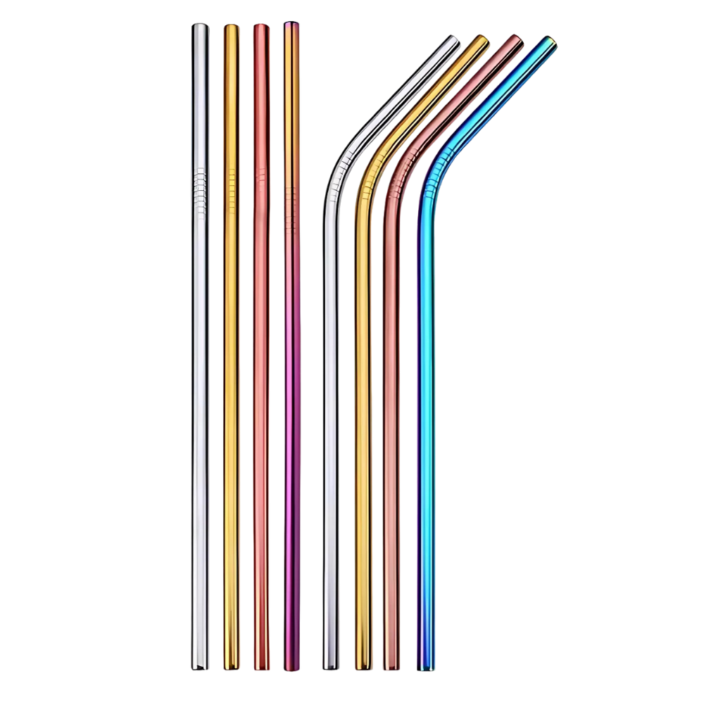 Pajita ecológica -Surtido - Ozerty