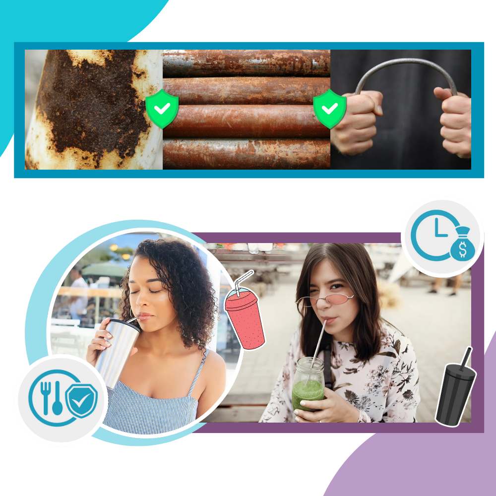 Pajita ecológica - Ozerty