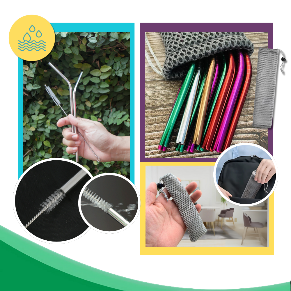 Pajita ecológica - Ozerty